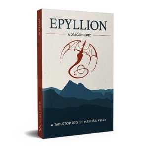 Epyllion: A Dragon Epic Softcover - EN-MPG009