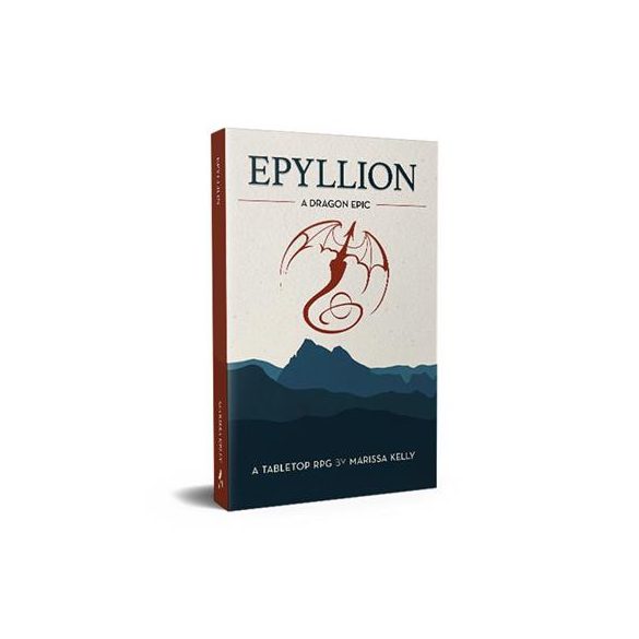 Epyllion: A Dragon Epic Softcover - EN-MPG009