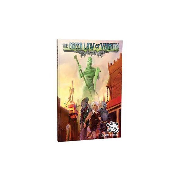 The Green Law of Varkith - EN-MPG012