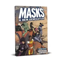 Masks: A New Generation (Corebook) Hardcover - EN-MPG014