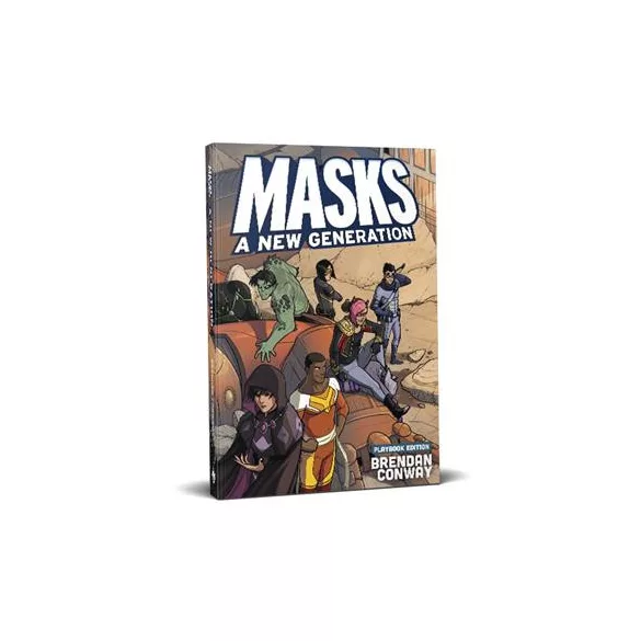 Masks: A New Generation (Corebook) Hardcover - EN-MPG014