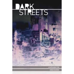 Urban Shadows: Dark Streets Hardcover - EN-MPG015