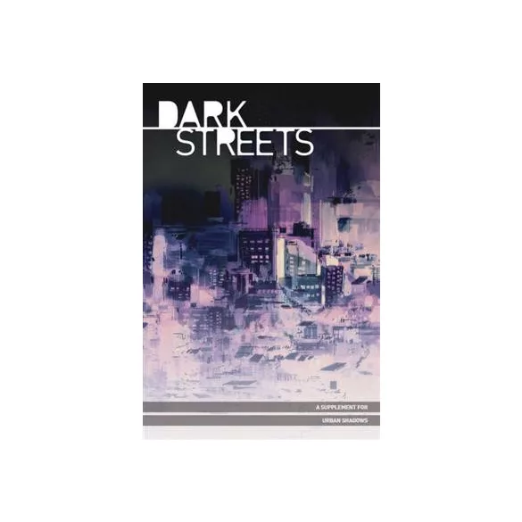 Urban Shadows: Dark Streets Hardcover - EN-MPG015