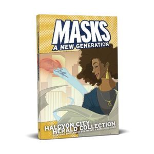 Masks: Halcyon City Herald Collection Softcover - EN-MPG018