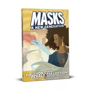 Masks: Halcyon City Herald Collection Hardcover - EN-MPG018-1