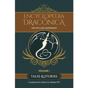 Epyllion: Encyclopedia Draconica, Vol 1 - EN-MPG019