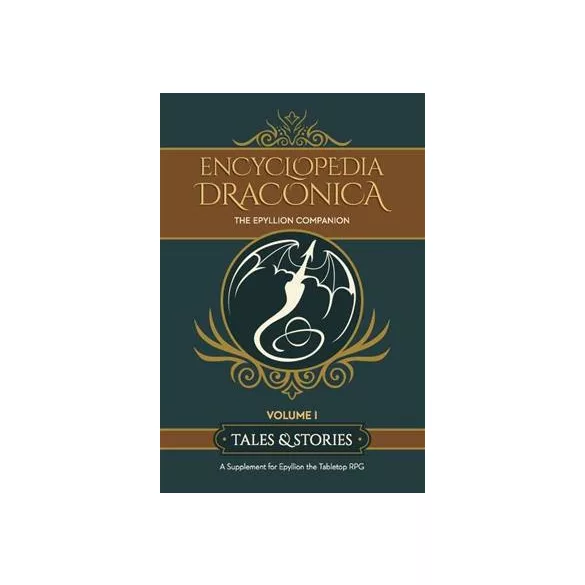 Epyllion: Encyclopedia Draconica, Vol 1 - EN-MPG019
