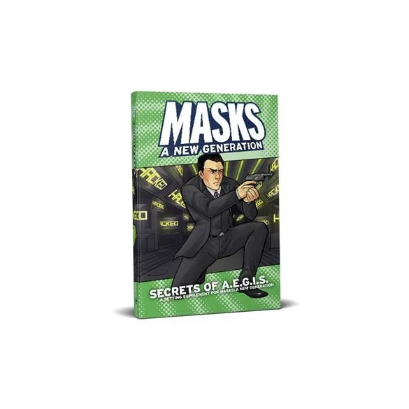 Masks: Secrets of A.E.G.I.S. Softcover - EN-MPG021