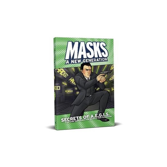 Masks: Secrets of A.E.G.I.S. Hardcover - EN-MPG022