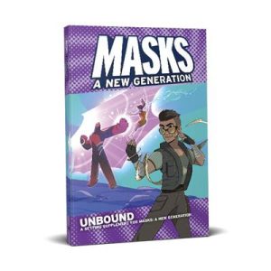 Masks: Unbound Softcover - EN-MPG026
