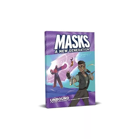 Masks: Unbound Hardcover - EN-MPG027