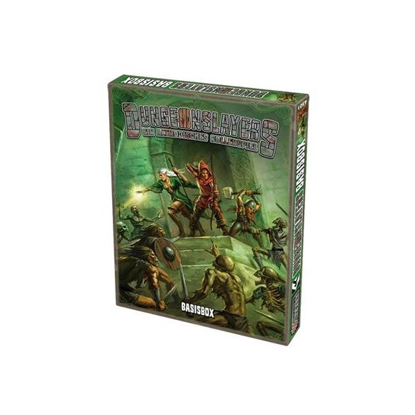 Dungeonslayers - Basisbox - DE-4501