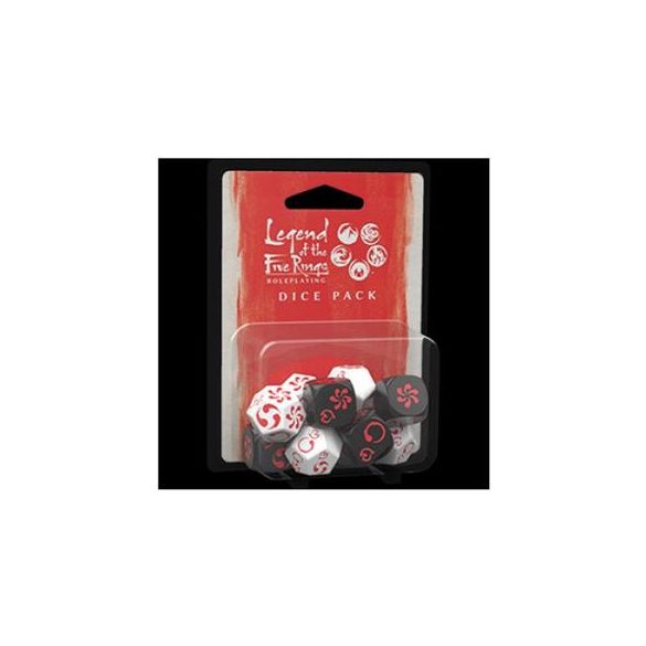 L5R : Roleplaying Dice Pack-ESL5R03EN