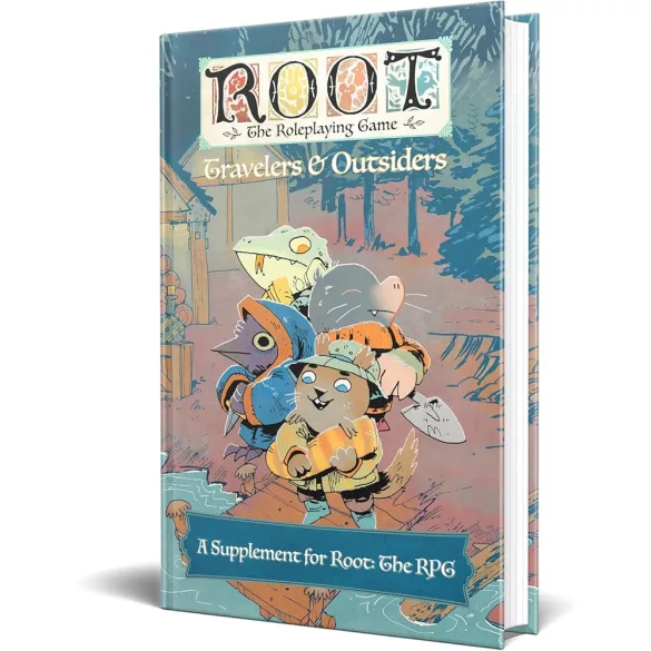 Root RPG: Travelers and Outsiders - EN-MPG030