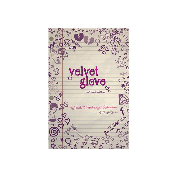 Velvet Glove: Notebook Edition - EN-MPGA03