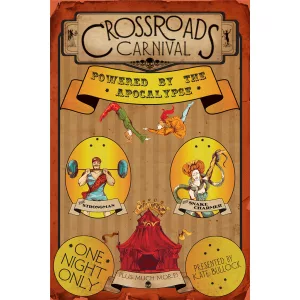 Crossroads Carnival: One Night Only Edition - EN-MPGA06