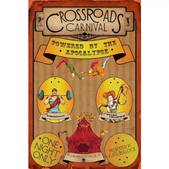 Crossroads Carnival: One Night Only Edition - EN-MPGA06