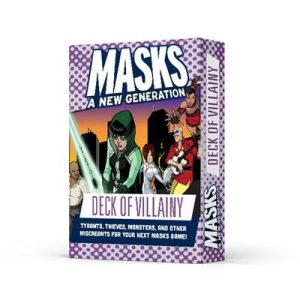 Masks: Deck of Villainy - EN-MPGC02