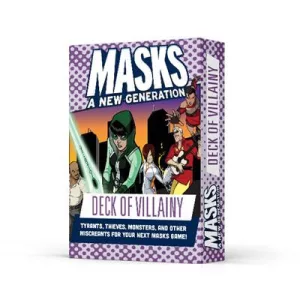 Masks: Deck of Villainy - EN-MPGC02