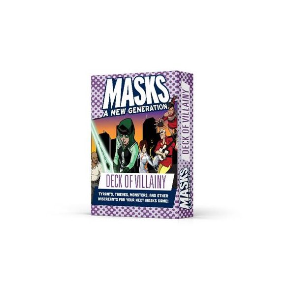 Masks: Deck of Villainy - EN-MPGC02
