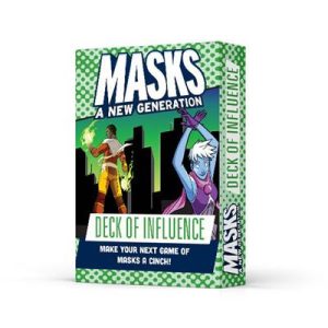 Masks: Deck of Influence - EN-MPGC03