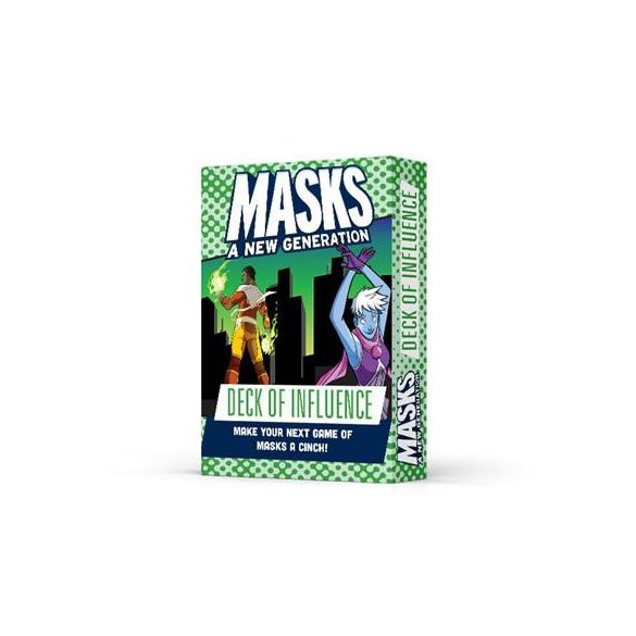 Masks: Deck of Influence - EN-MPGC03