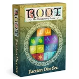 Root RPG: Faction Dice Set – gravírozott dobókocka-készlet