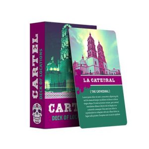 Cartel: Deck of Locations - EN-MPGC08