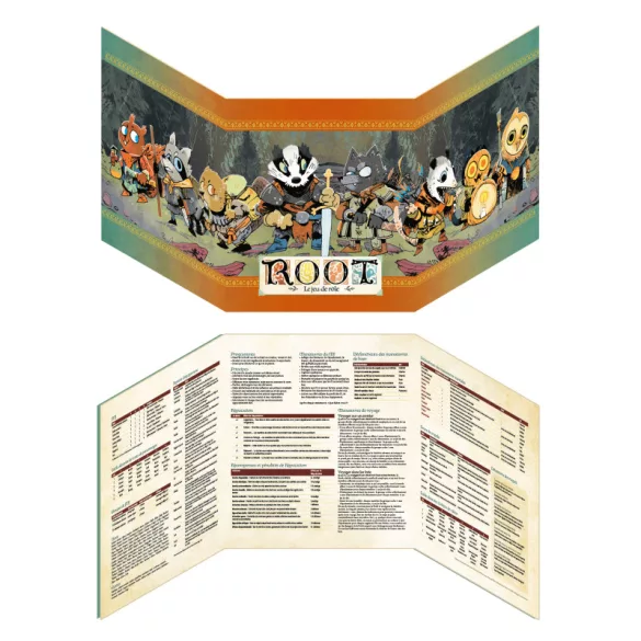 Root RPG: GM Accessory Pack - angol kiadás