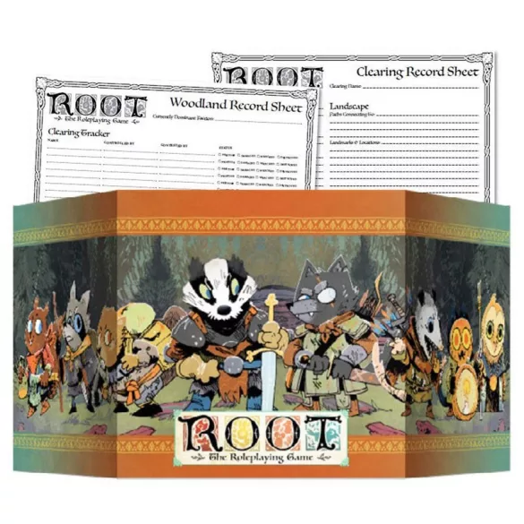 Root RPG: GM Accessory Pack - angol kiadás