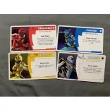 Power Rangers: Heroes of the Grid Dino Thunder Pack társasjáték-kiegészítő - angol kiadás