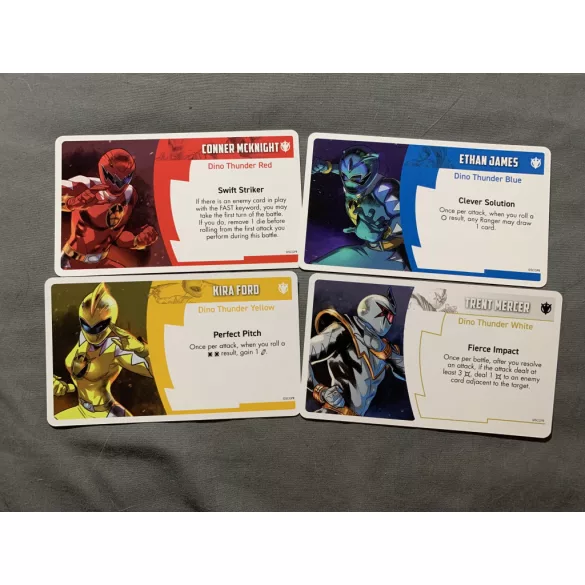 Power Rangers: Heroes of the Grid Dino Thunder Pack társasjáték-kiegészítő - angol kiadás