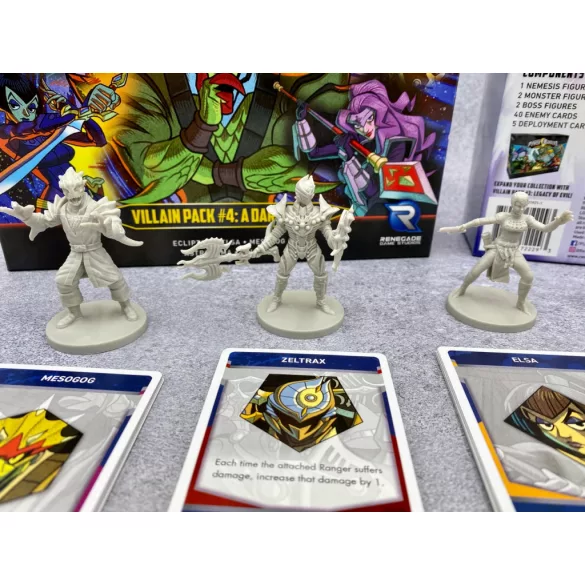Power Rangers: Heroes of the Grid Villain Pack #4 - EN-RGS02229