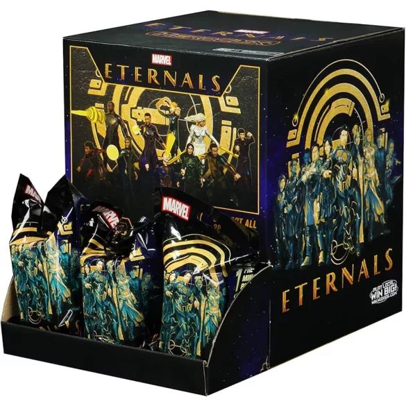 Marvel HeroClix:The Eternals Movie Countertop Display-84776