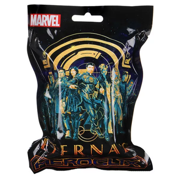 Marvel HeroClix:The Eternals Movie Countertop Display-84776
