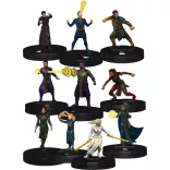 Marvel HeroClix:The Eternals Movie Countertop Display-84776