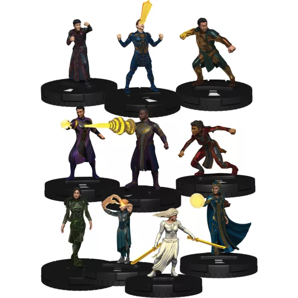 Marvel HeroClix:The Eternals Movie Countertop Display-84776