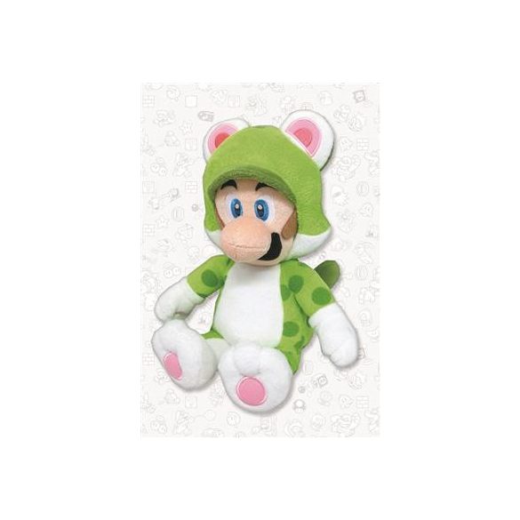 Nintendo Cat Luigi Plush 25cm-30_01069