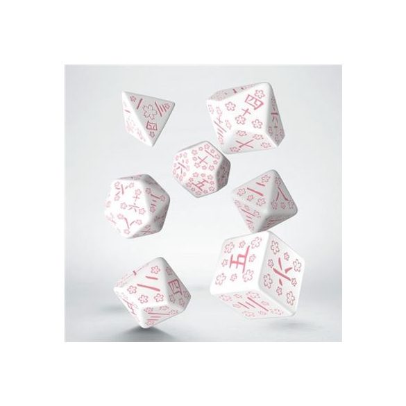 Japanese Dice Set: Cherry Blossoms Petals-SKAN01