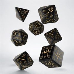 Japanese Dice Set: Deep Night Firefly-SKAN03