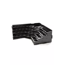Kraken Wargames - Black Rack - Corner Paint Racks Top (Citadel)-KWG0523-11