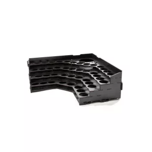 Kraken Wargames - Black Rack - Corner Paint Racks Top (Citadel)-KWG0523-11