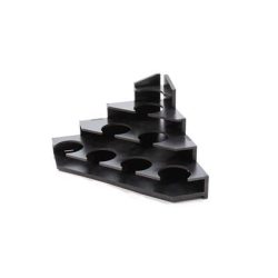 Kraken Wargames Black Paint Rack: Endstück Farbregal (Pigment)-KWG0523-17