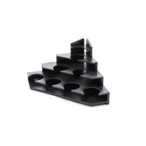 Kraken Wargames Black Paint Rack: Endstück Farbregal (Pigment)-KWG0523-17