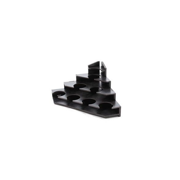 Kraken Wargames Black Paint Rack: Endstück Farbregal (Pigment)-KWG0523-17
