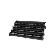 Kraken Wargames - Black Rack - Paint Rack Top (Citadel)-KWG0523-19