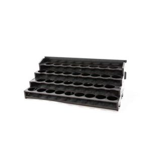 Kraken Wargames Black Paint Rack: Farbregal Top (Citadel)-KWG0523-19