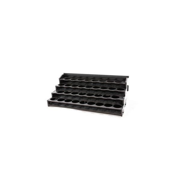 Kraken Wargames Black Paint Rack: Farbregal Top (Citadel)-KWG0523-19