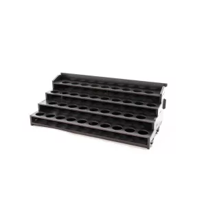 Kraken Wargames - Black Rack - Paint Rack Top (Dropper)-KWG0523-20