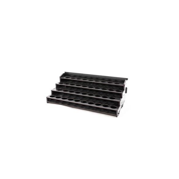 Kraken Wargames Black Paint Rack: Farbregal Top (Dropper)-KWG0523-20